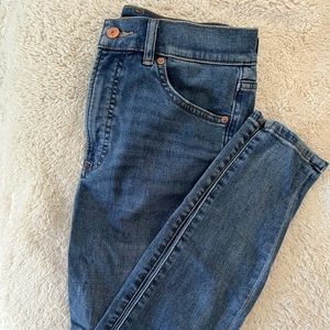 Express High Rise Skinny Jeans